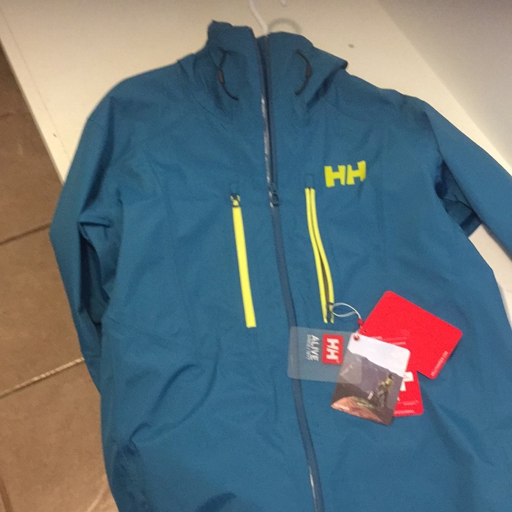 Brand new with tags Helly Hanson Jacket